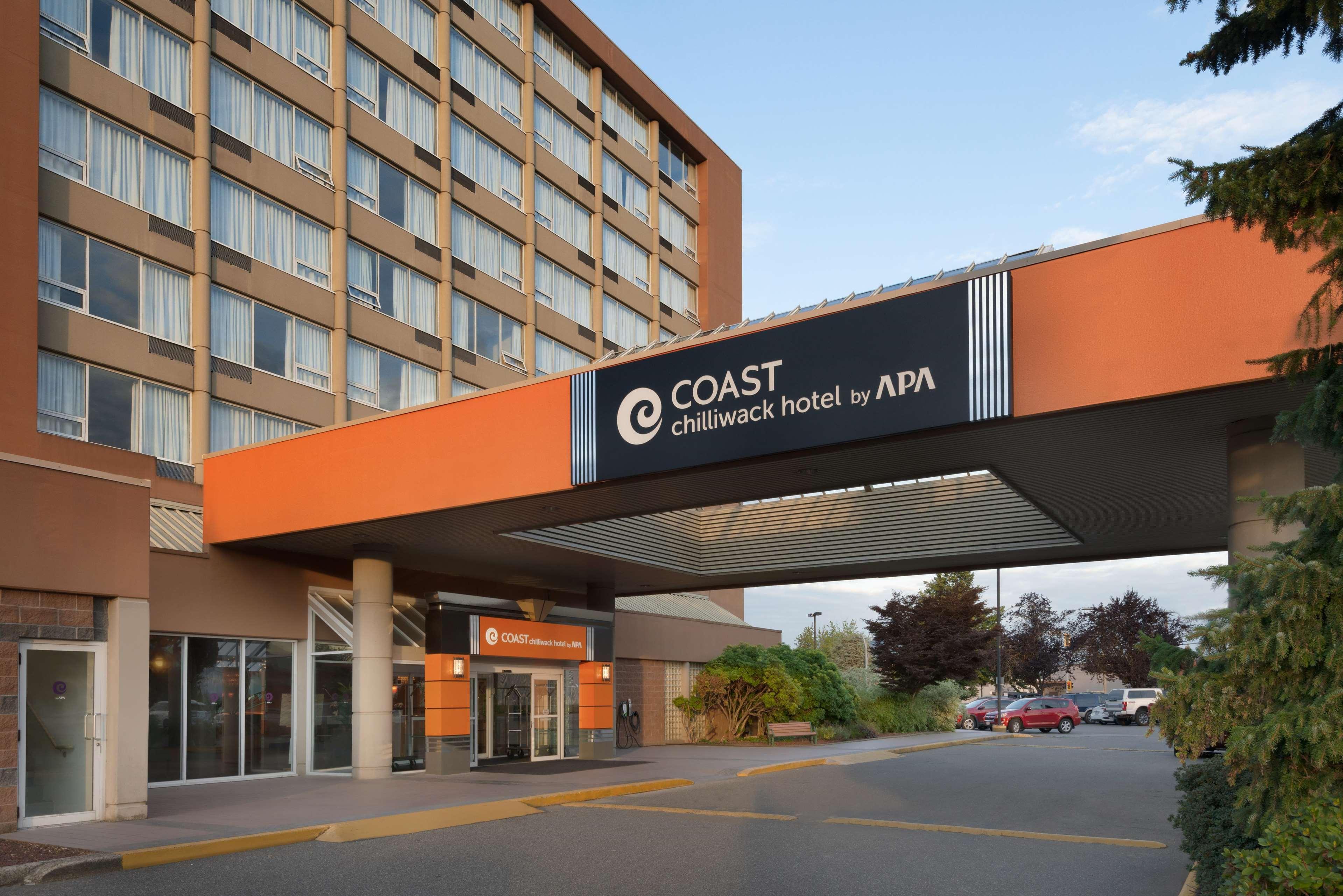 Coast Chilliwack Hotel By Apa Exteriér fotografie